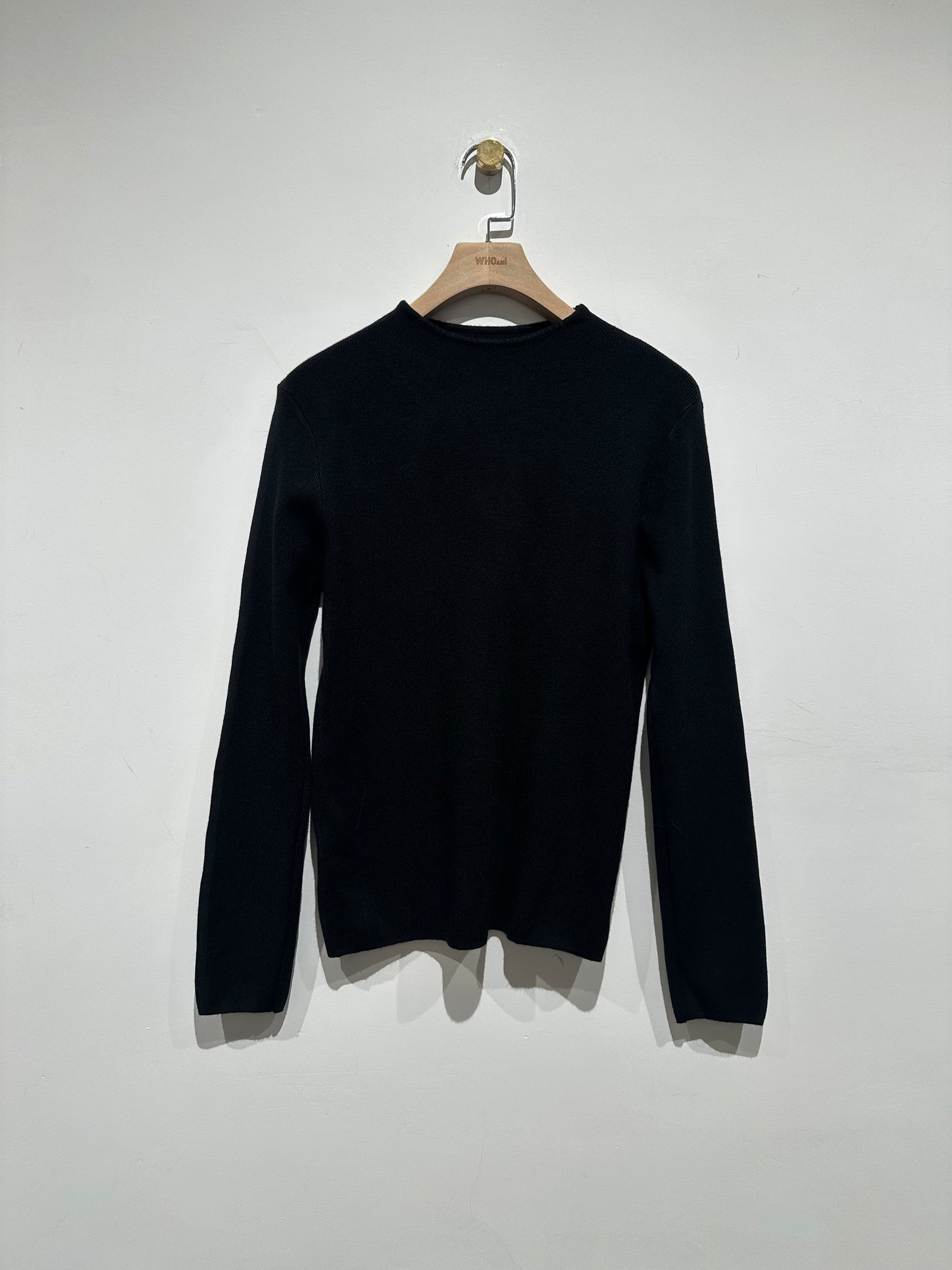 Half Neck Knit Top (加購$168)