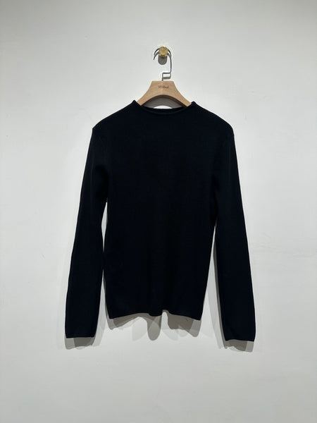 Half Neck Knit Top (加購$168)