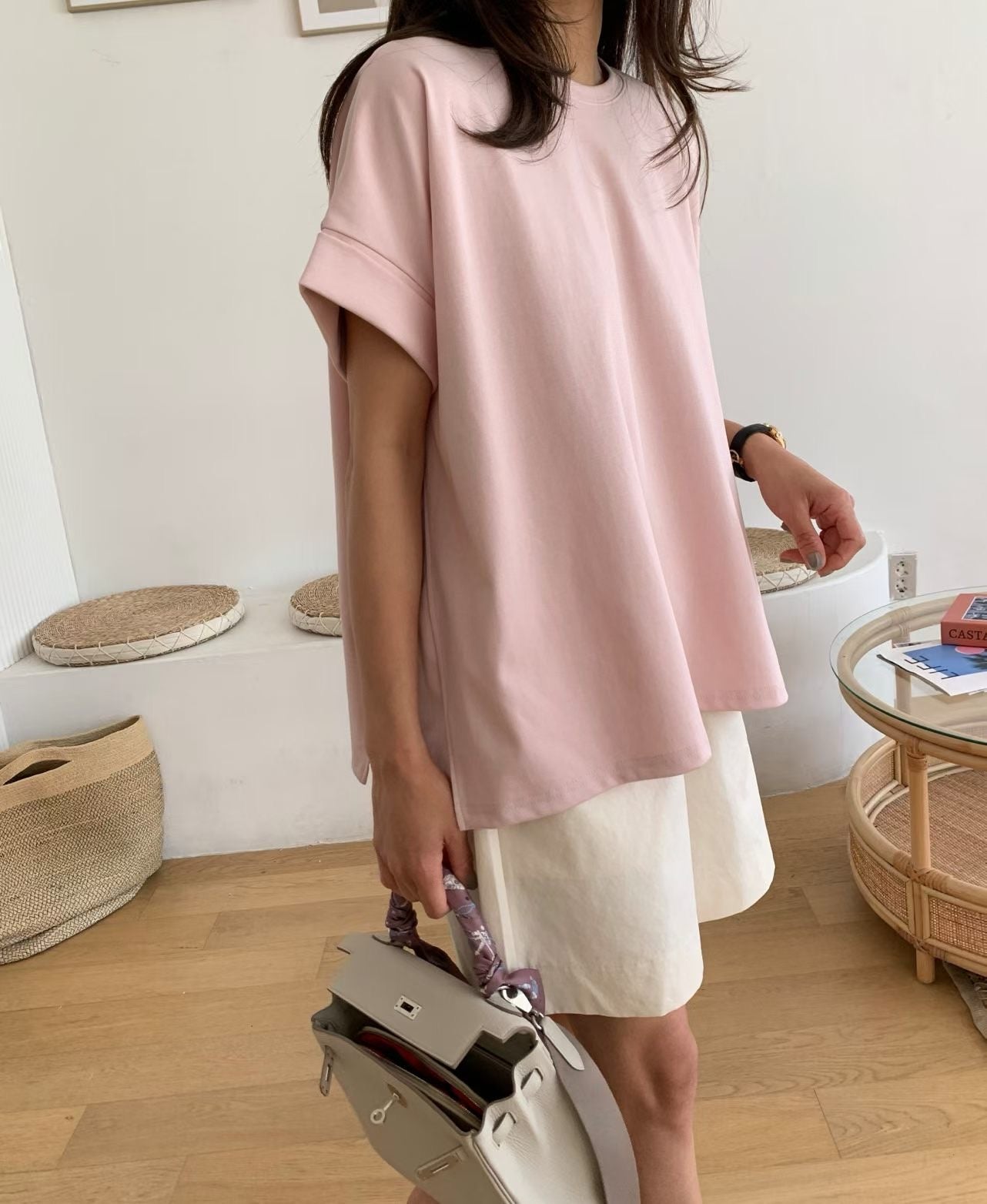 Fold Sleeve Doll Top  (24-27Jun 超抵價$268, 之後批發價$298)