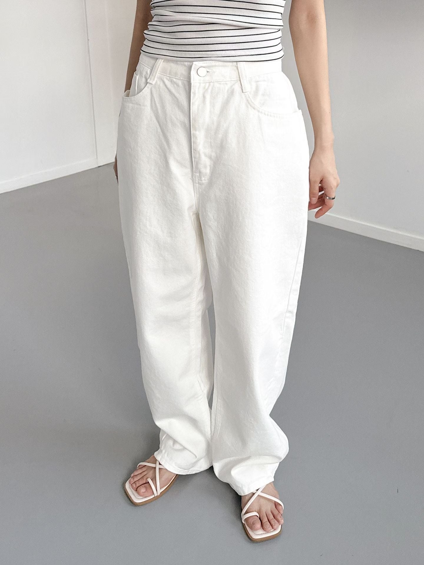 Summer White Jeans