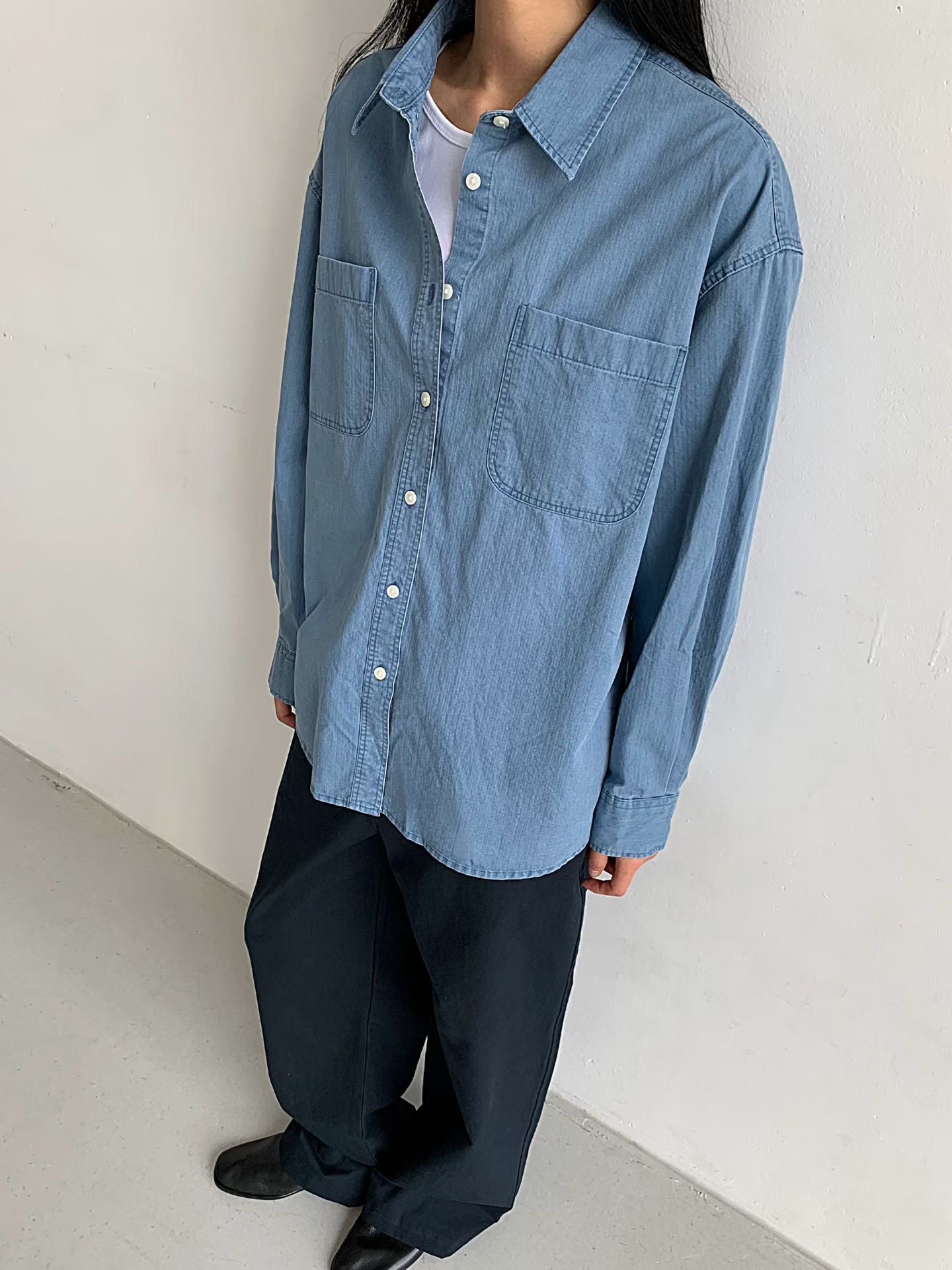 Cargo Like Style Shirt (9-11Sep超抵價$448, 之後批發價$468)