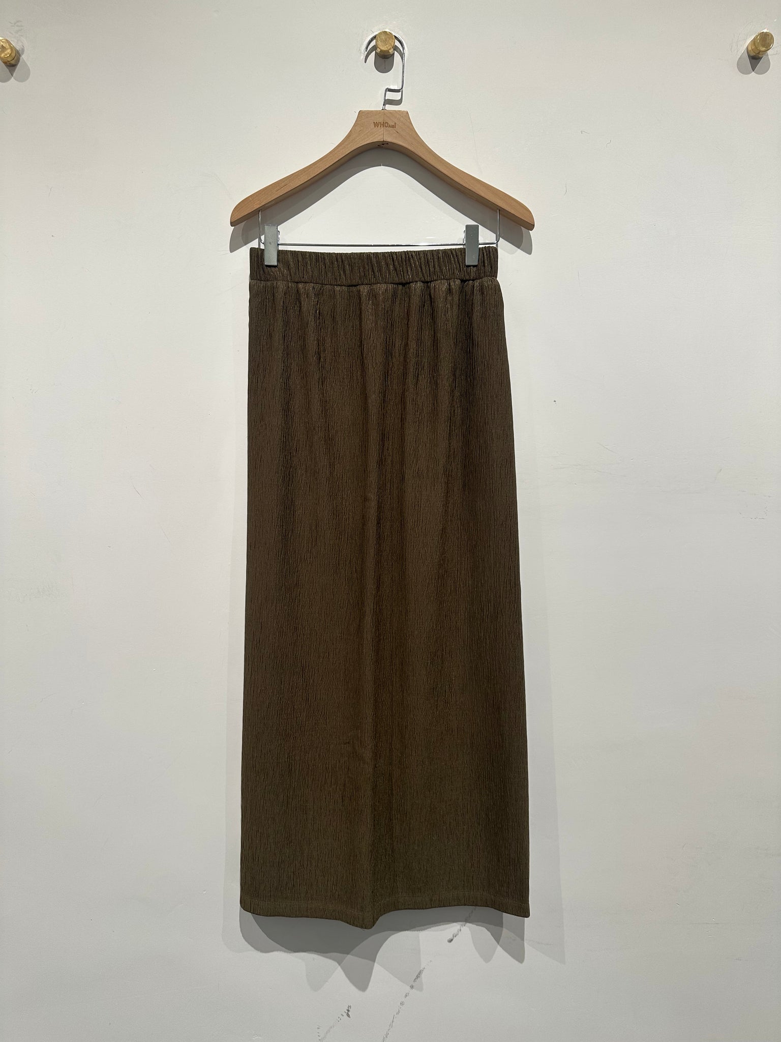Essential Pencil Skirt (加購$198)