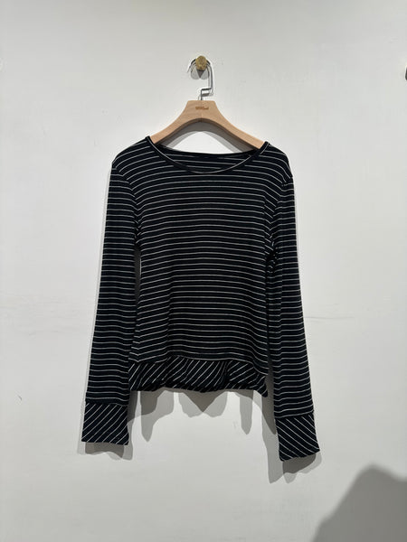 Patched Stripe Tee (15-18Jan $198, 之後批發價$248）