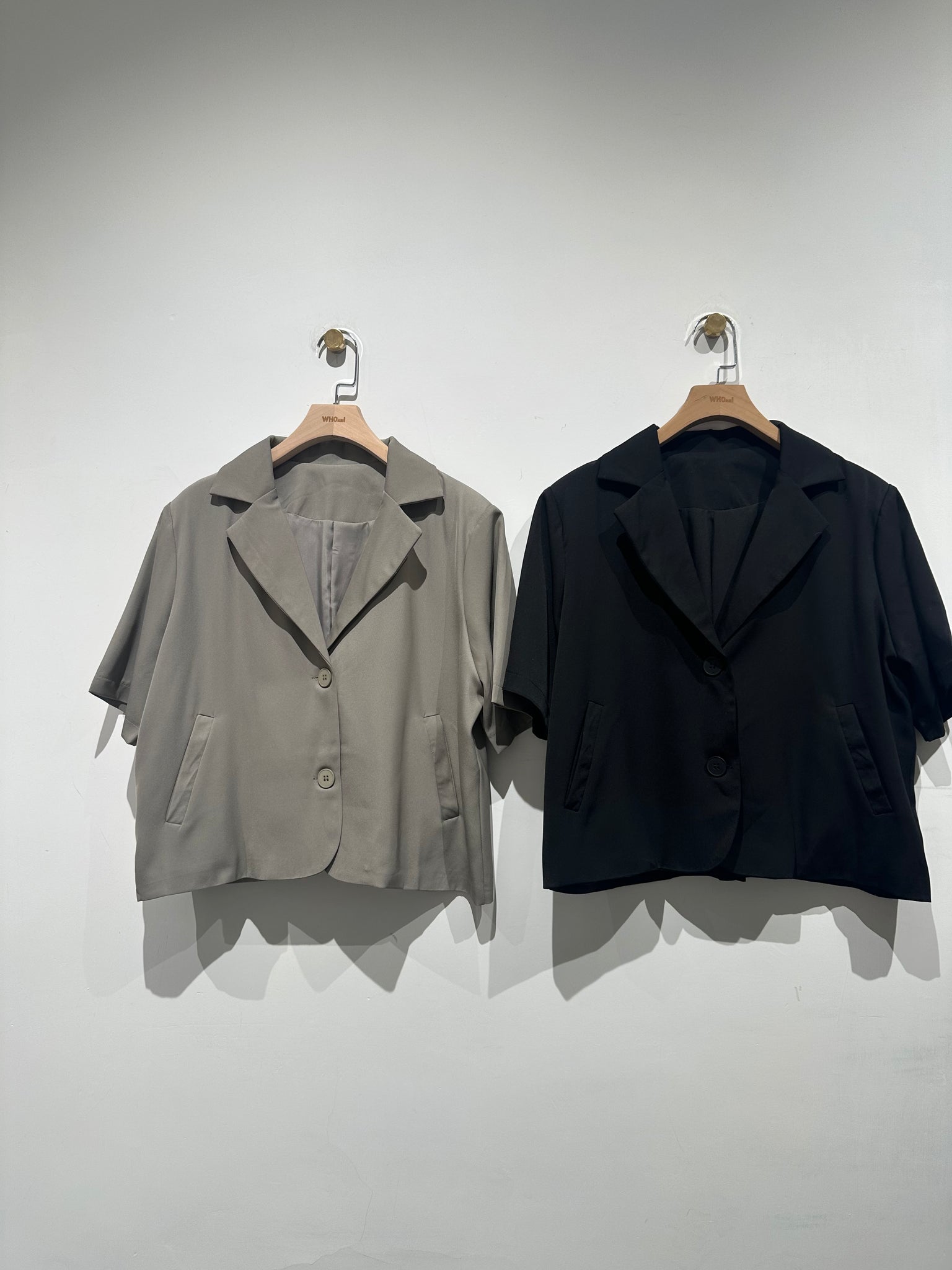 Short Sleeve Blazer (2-5Jul 超抵價$298, 之後批發價$398)