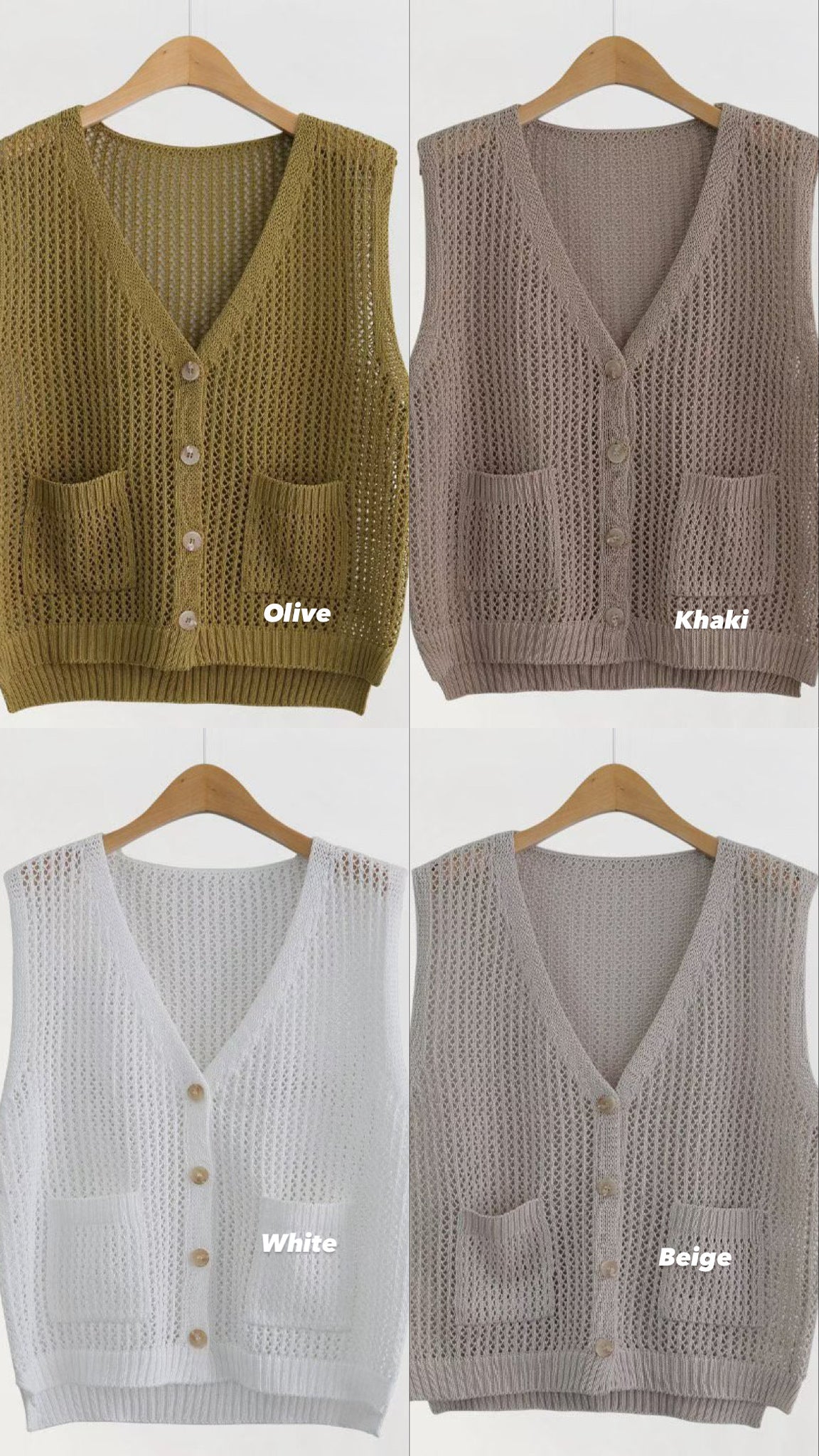 Daily Pocket Vest