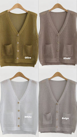 Daily Pocket Vest