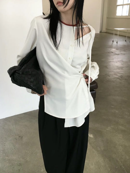 Modern Long Shirt
