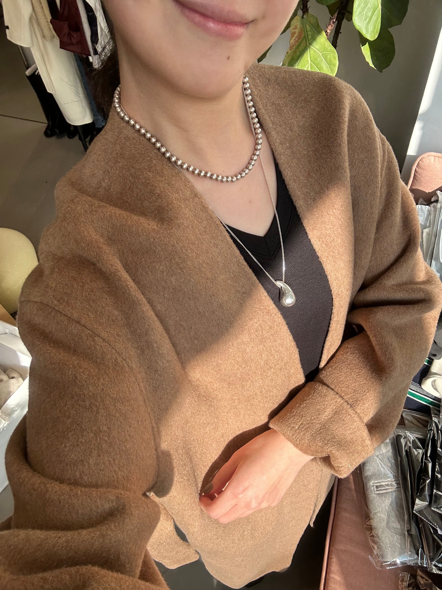 Timeless Handmade Wool Coat