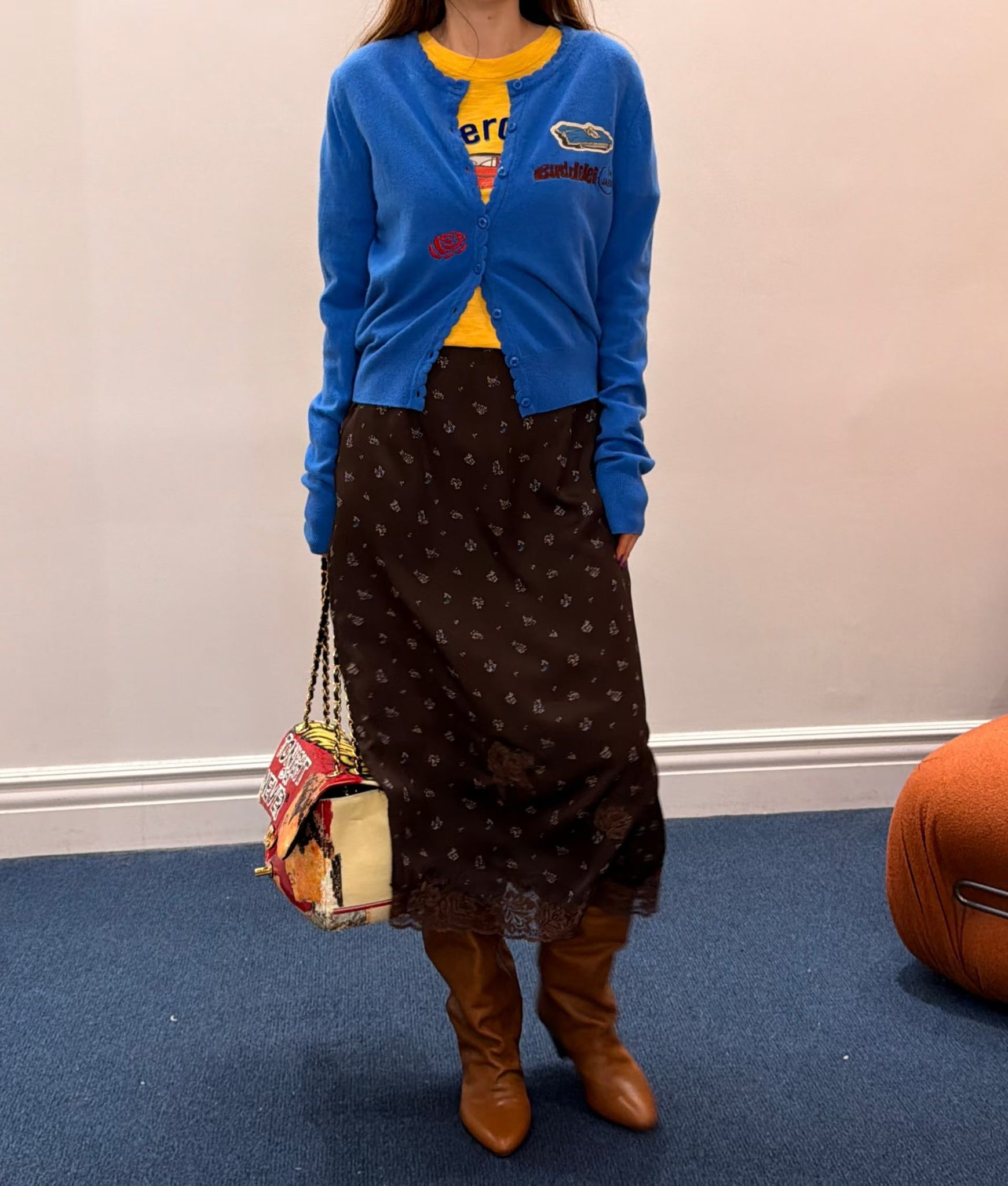Colourful Embroidered Cardigan (24-26Sep超抵價$498, 之後批發價$568)