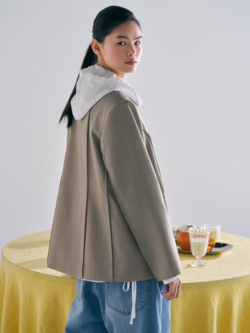 Deluxe Seam Boxy Blazer