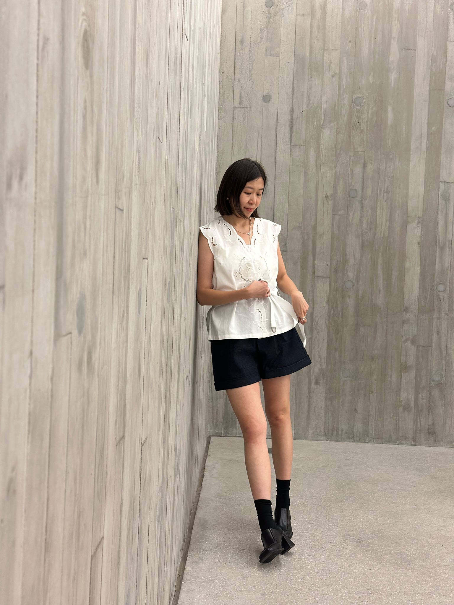 Roll Up Shorts