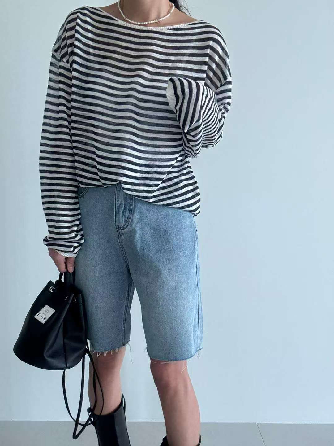B4 Denim shorts (19-21Jun $368, 之後批發價$398）