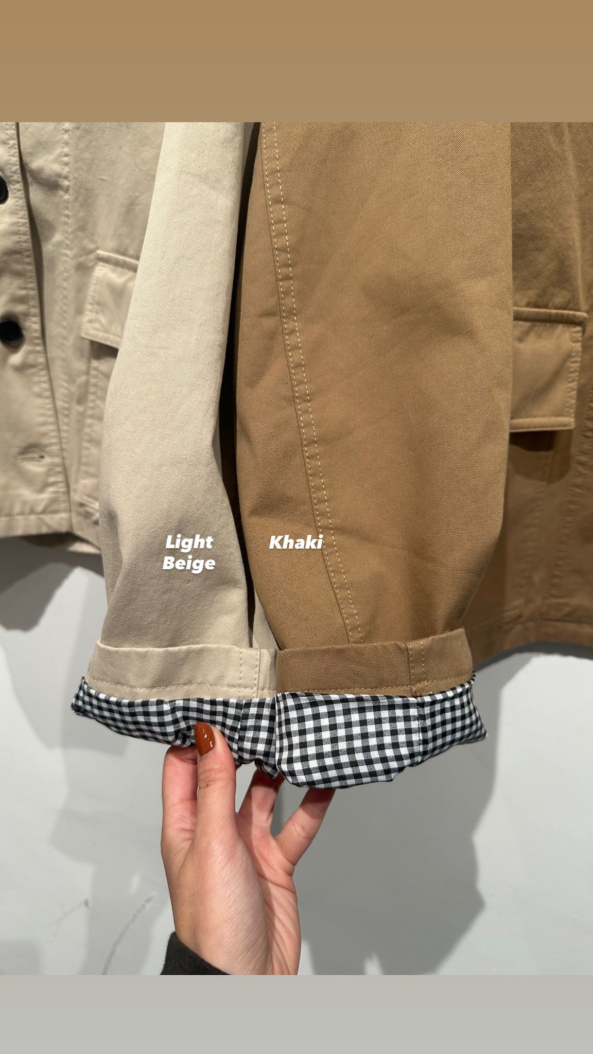 Daily Short Barn Jacket
