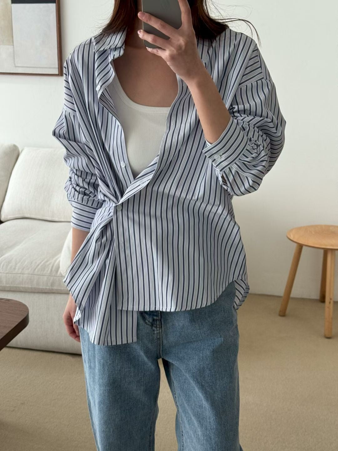 All You Need Stripe Shirt (3-5Mar $398, 之後批發價$468）