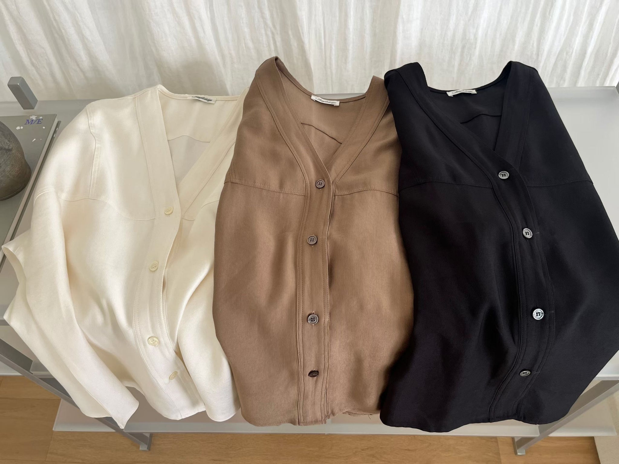 Japanese Collarless Shirt