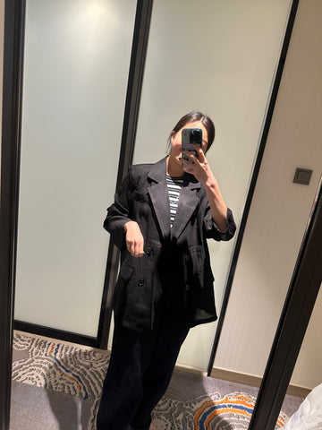 Summer Double Breast Blazer