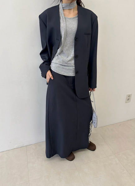 Daily Chic Slit Skirt