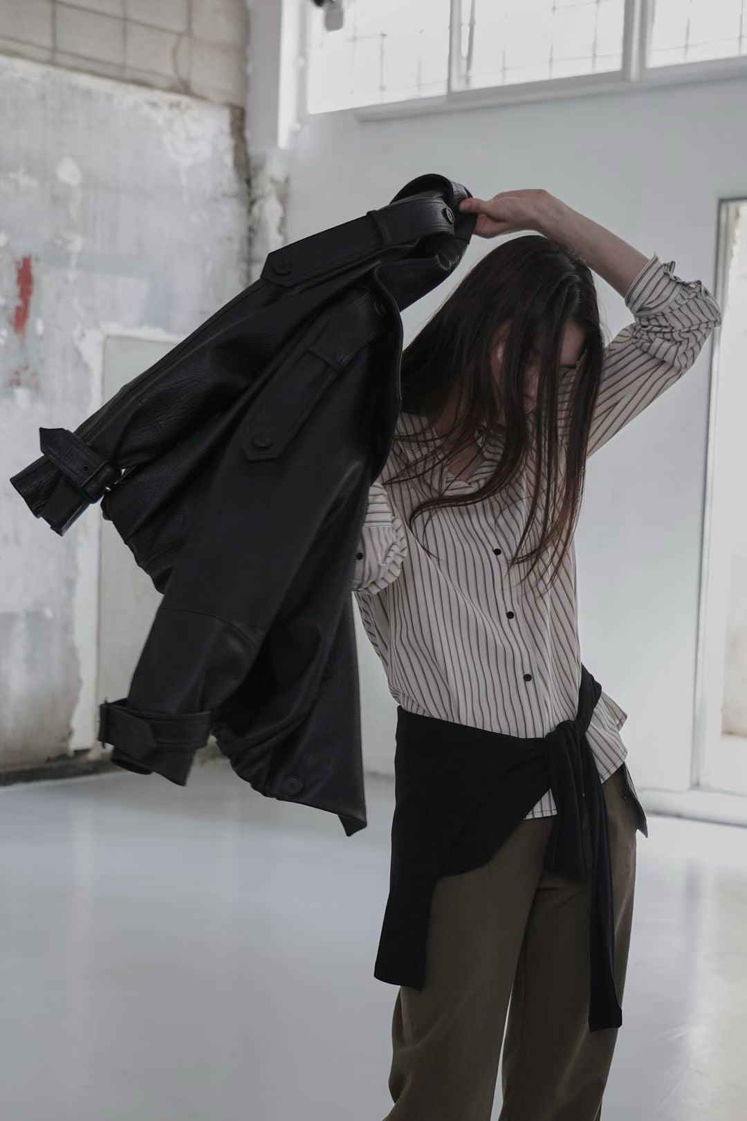 Stitched Stripe Shirt