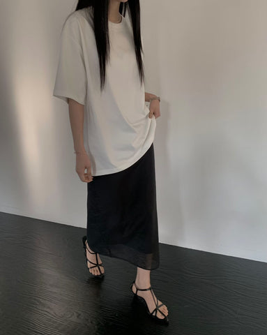 Quality Boxy Oversize Tee (3-5Mar $278, 之後批發價$298）