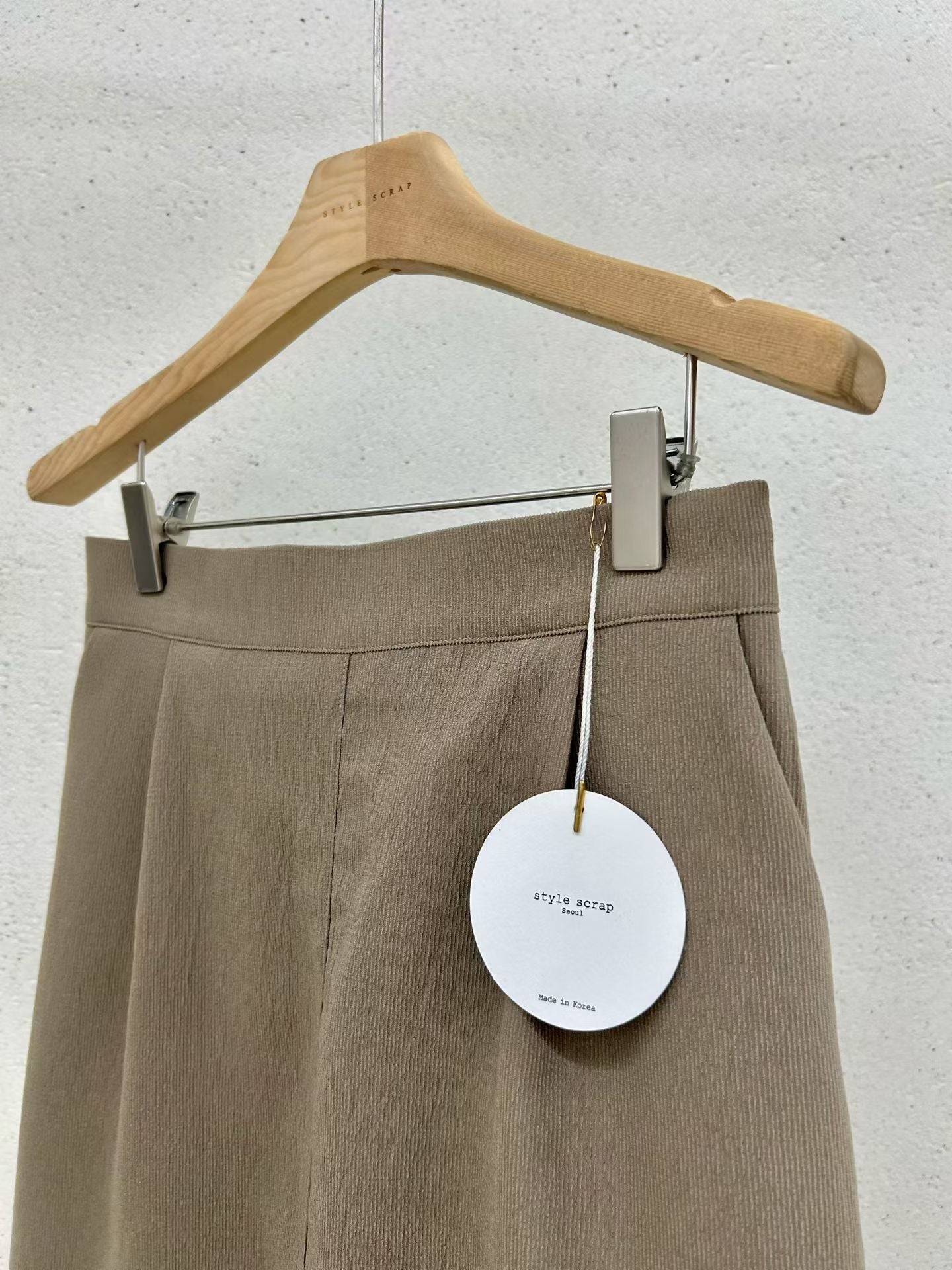 Textured Skirt