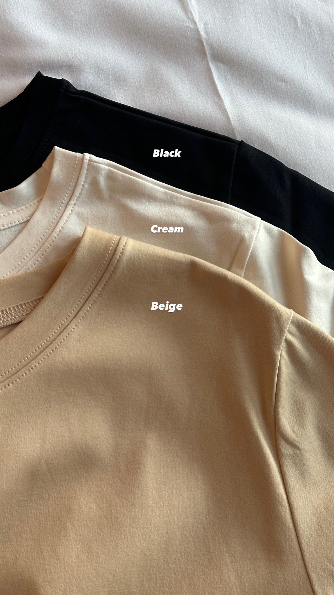Best Quality Crew Neck Oversized Tee