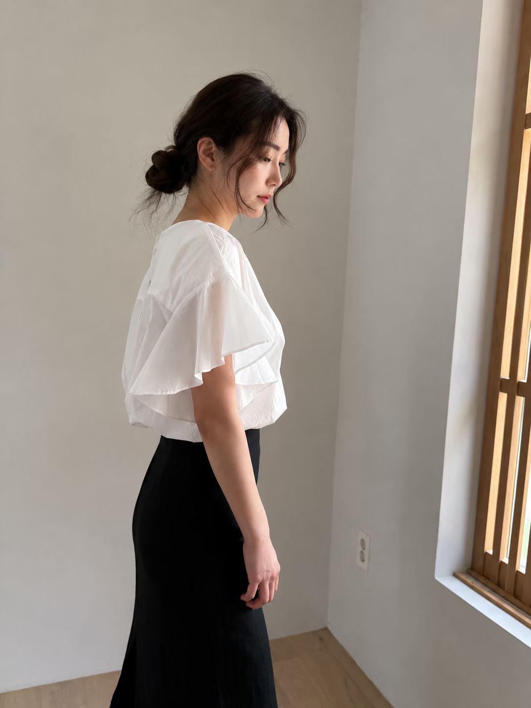 Flying Sleeve Blouse (18-20Jul 超抵價$398, 之後批發價$468)
