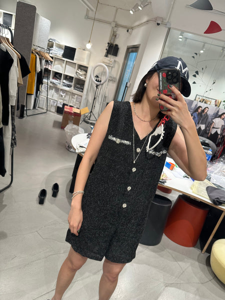 Ops 1 Tweed Playsuit
