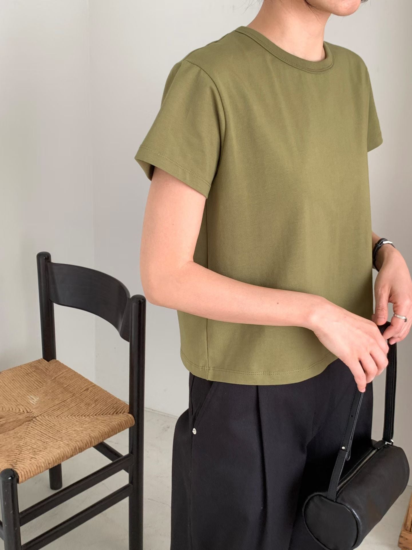 New Season Must Have Crew Neck Tee (加購$168)