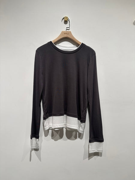 Super Smooth Two Tone Tee (5-8Nov $228, 之後批發價$268）