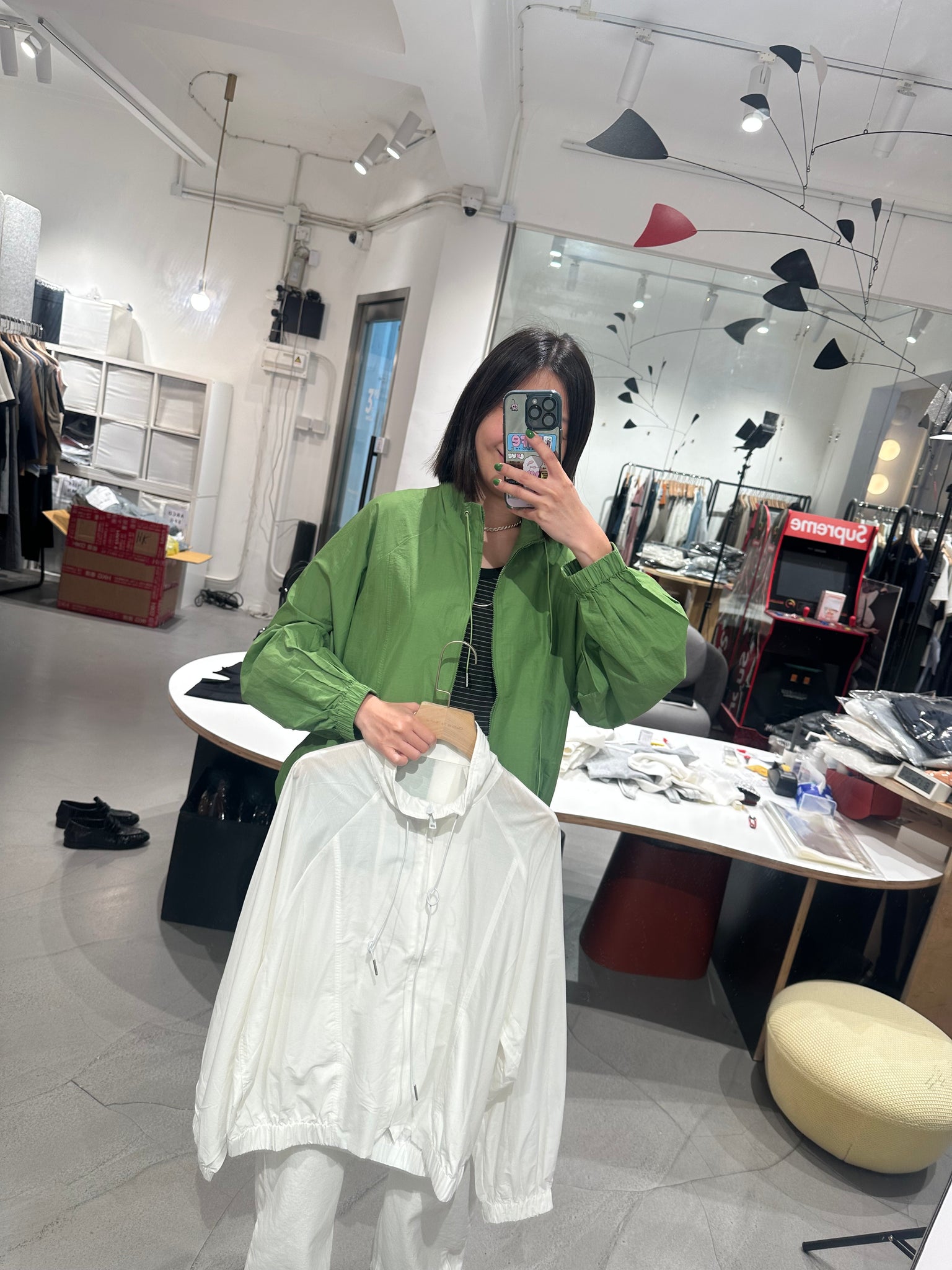 Super Light Parka Jacket (加購$268)