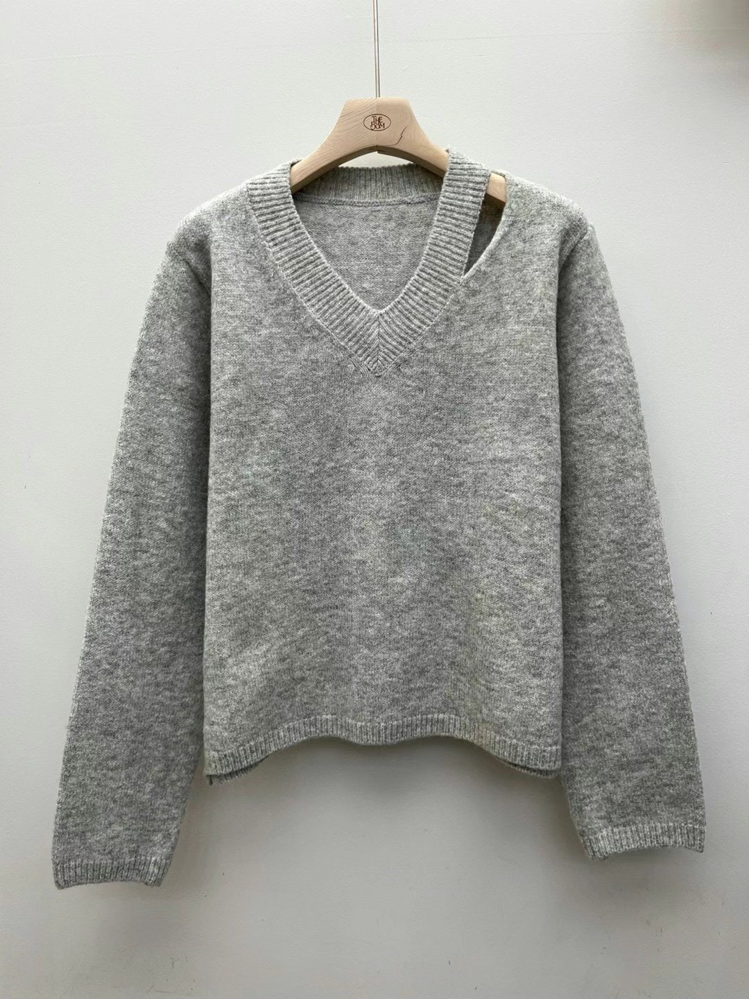 Cut Out Soft Knit Top (加購$298)