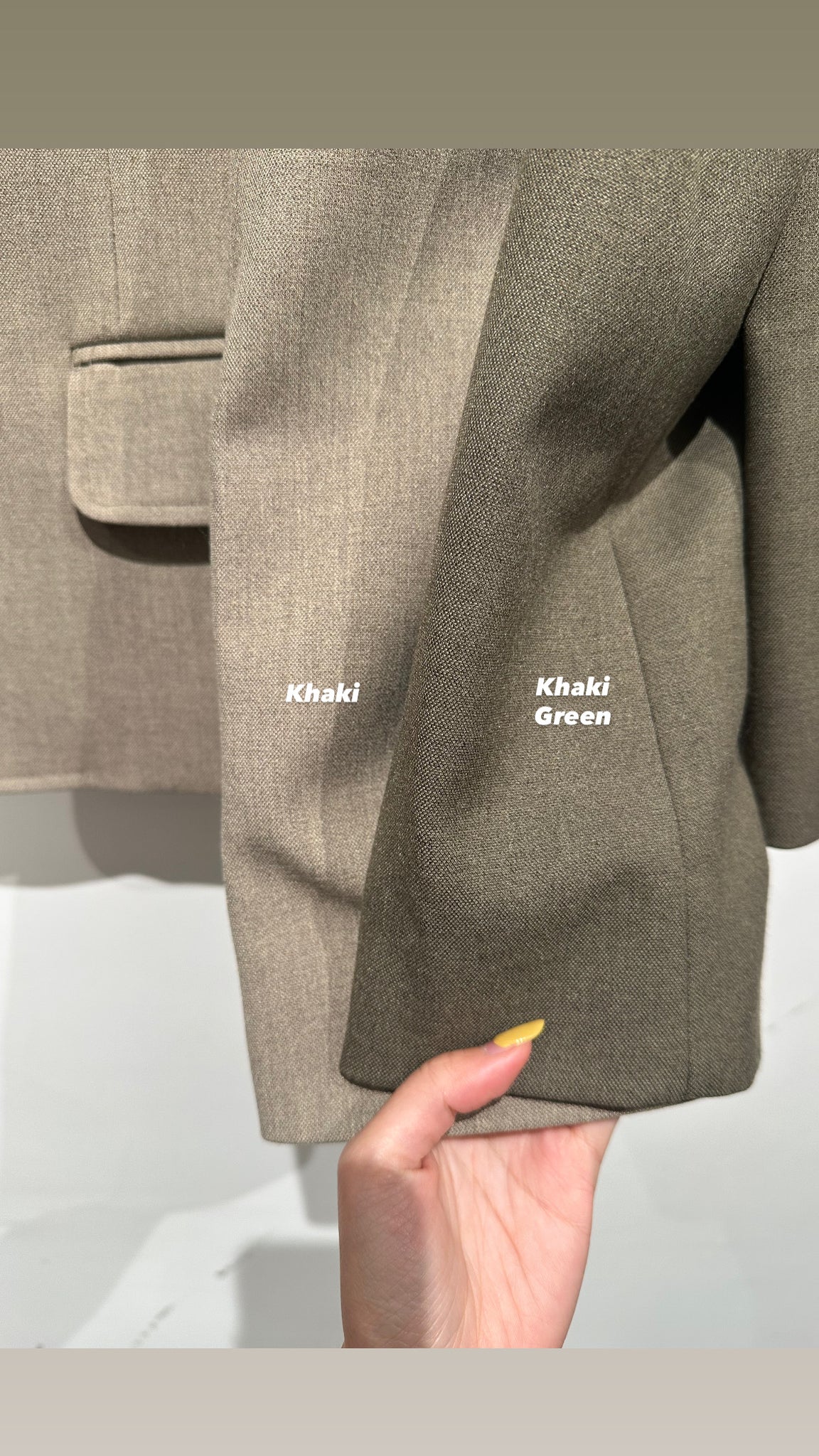 Boxy Cropped Blazer