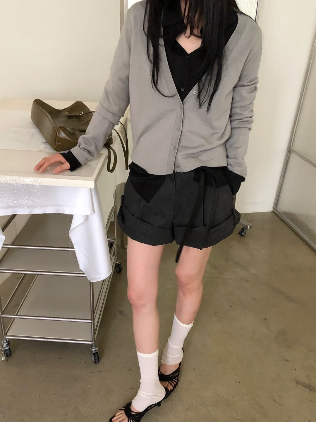 Folded Cargo Shorts (29Apr-1May $468, 之後批發價$498）