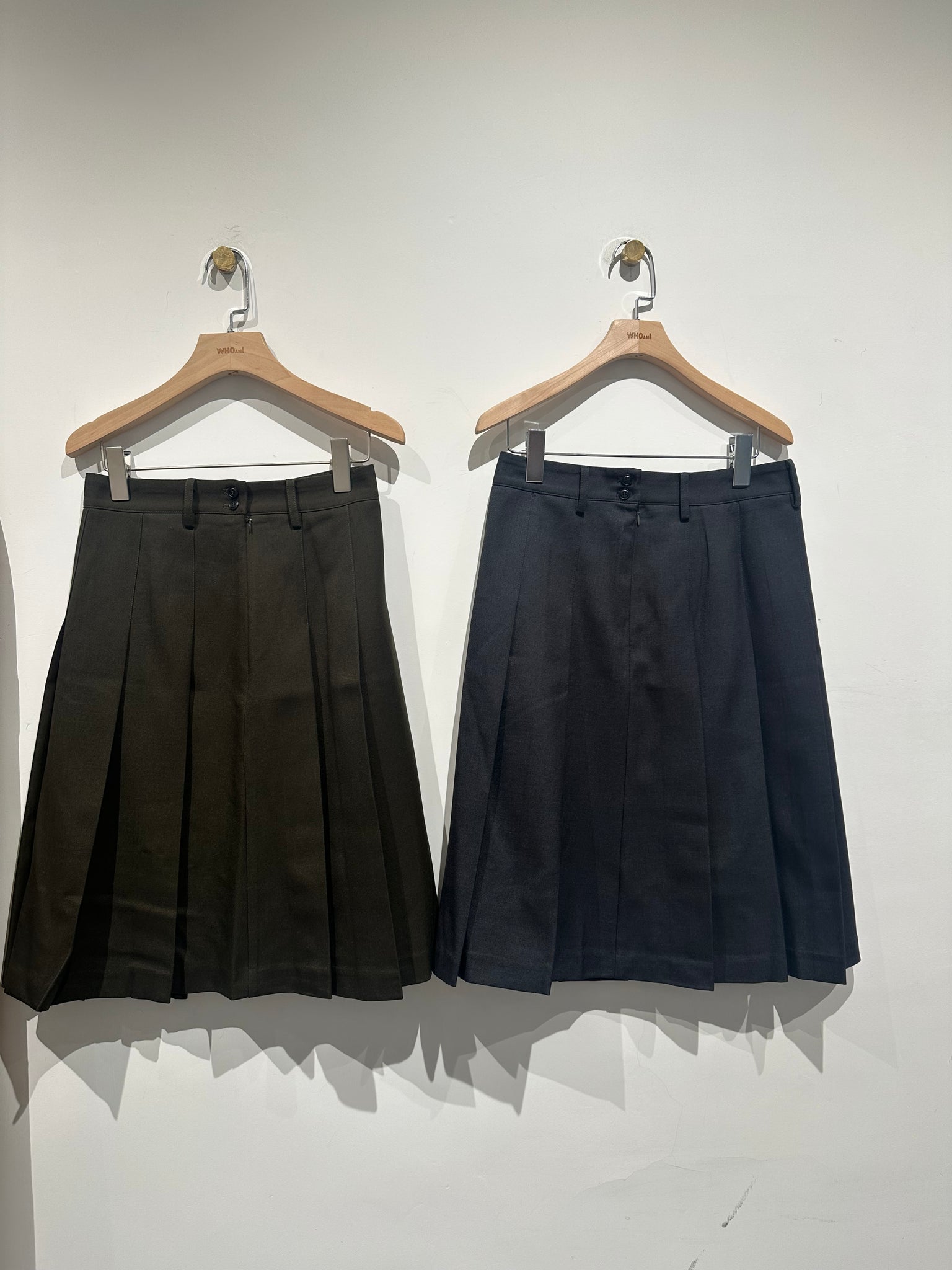Folded Box Pleated Skirt (24-26Sep超抵價$368, 之後批發價$398)