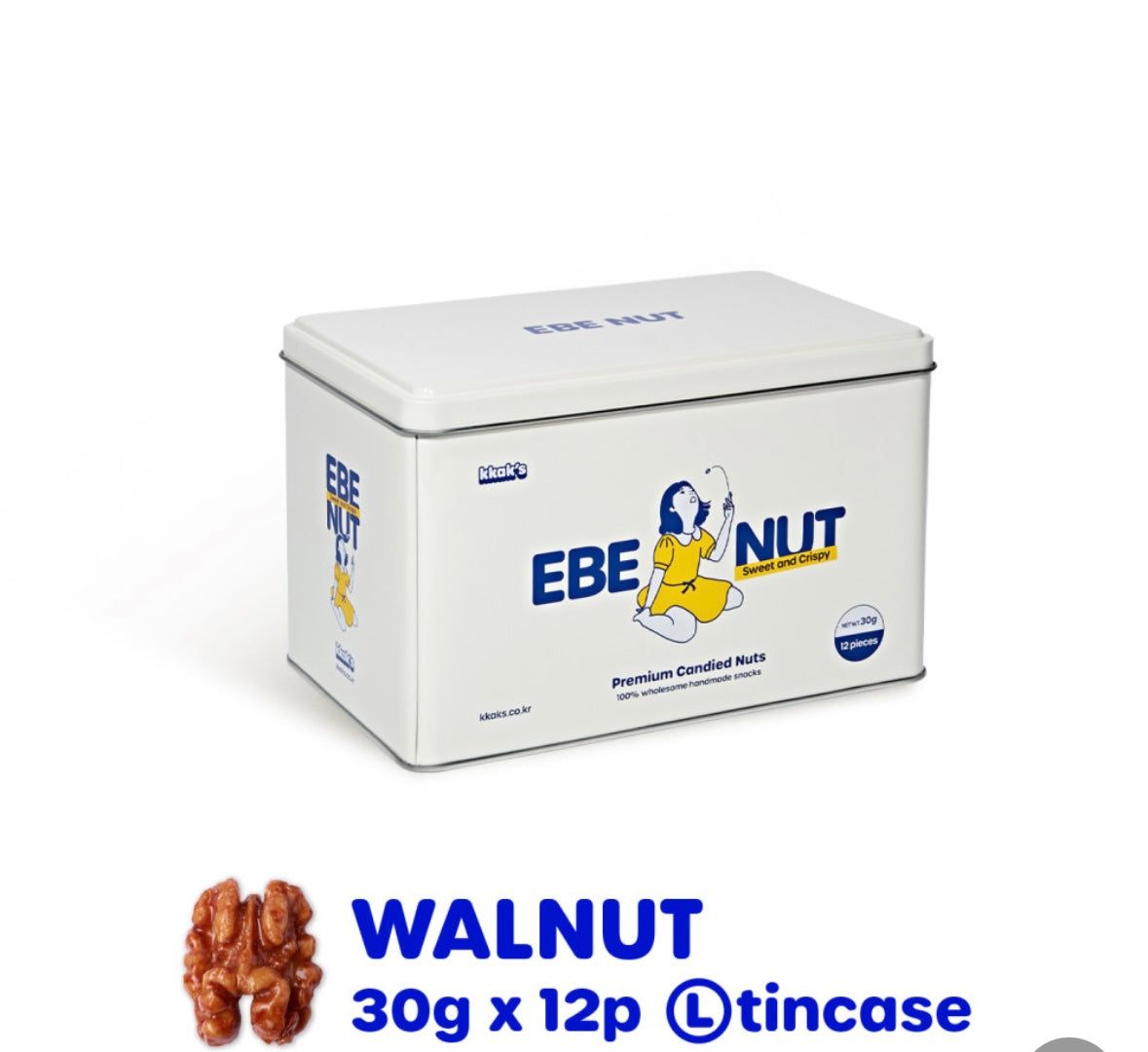 WALNUT 30g x 12p (tincase)