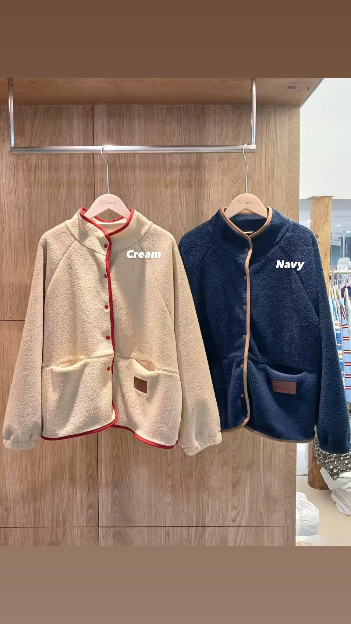 Camping Button Jacket