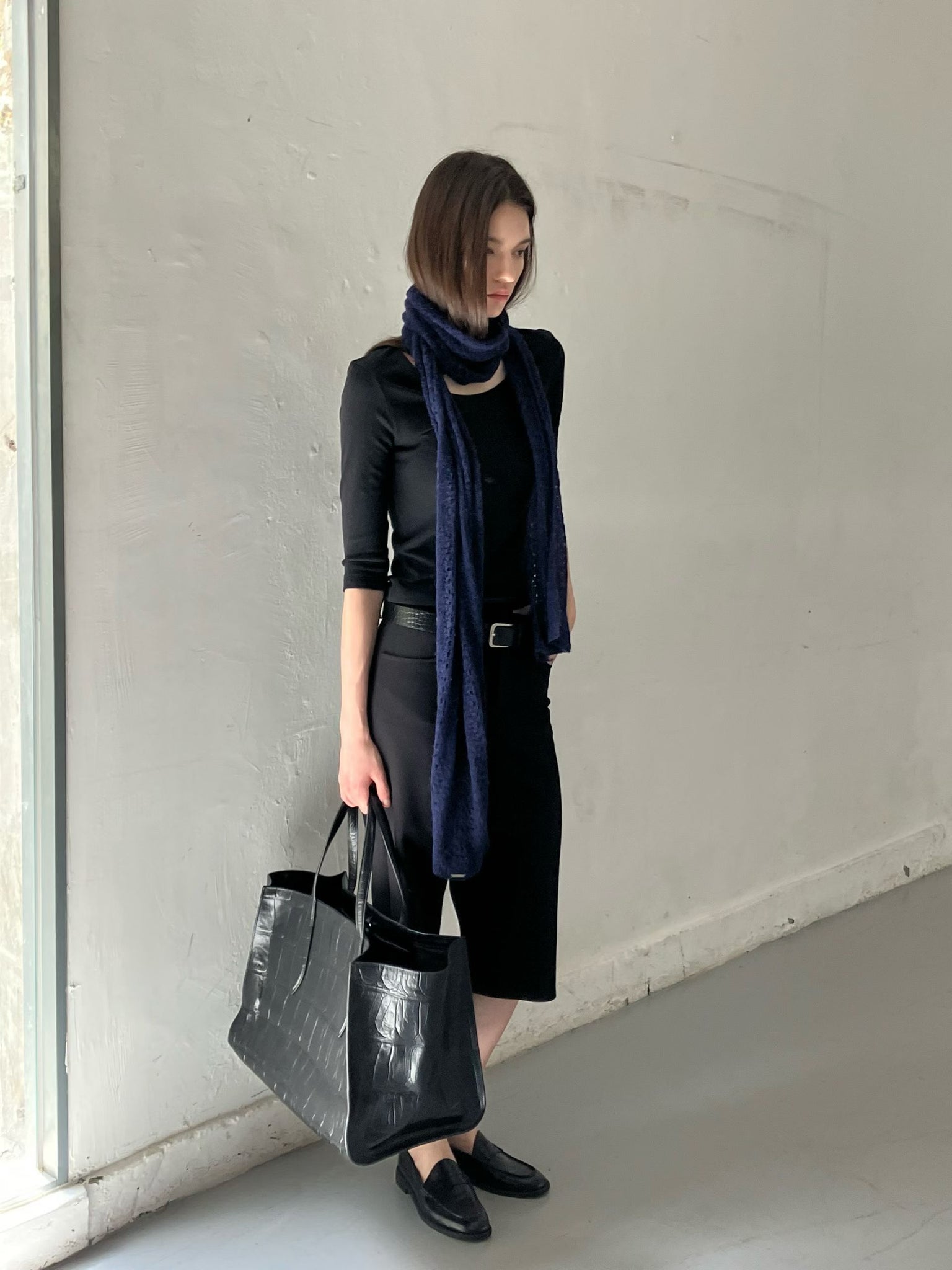 Quality U Neck Basic Tee  (8-10Oct超抵價$268, 之後批發價$298)