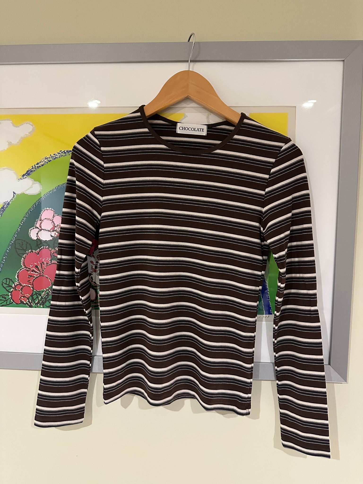 Choco Stirpe Tee (26-28Nov $198, 之後批發價$228）