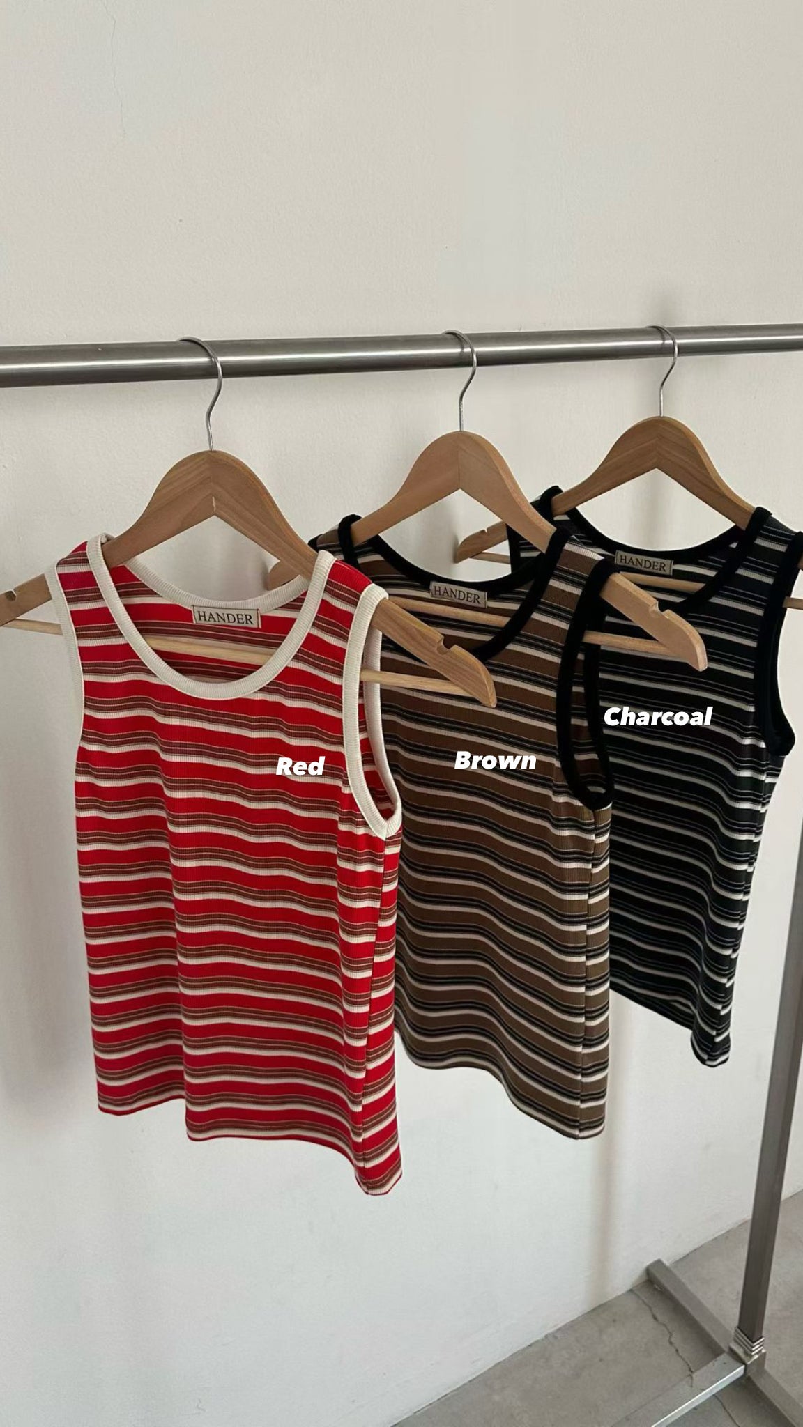 Super Like Stripe Vest (10-12Dec $228, 之後批發價$248）