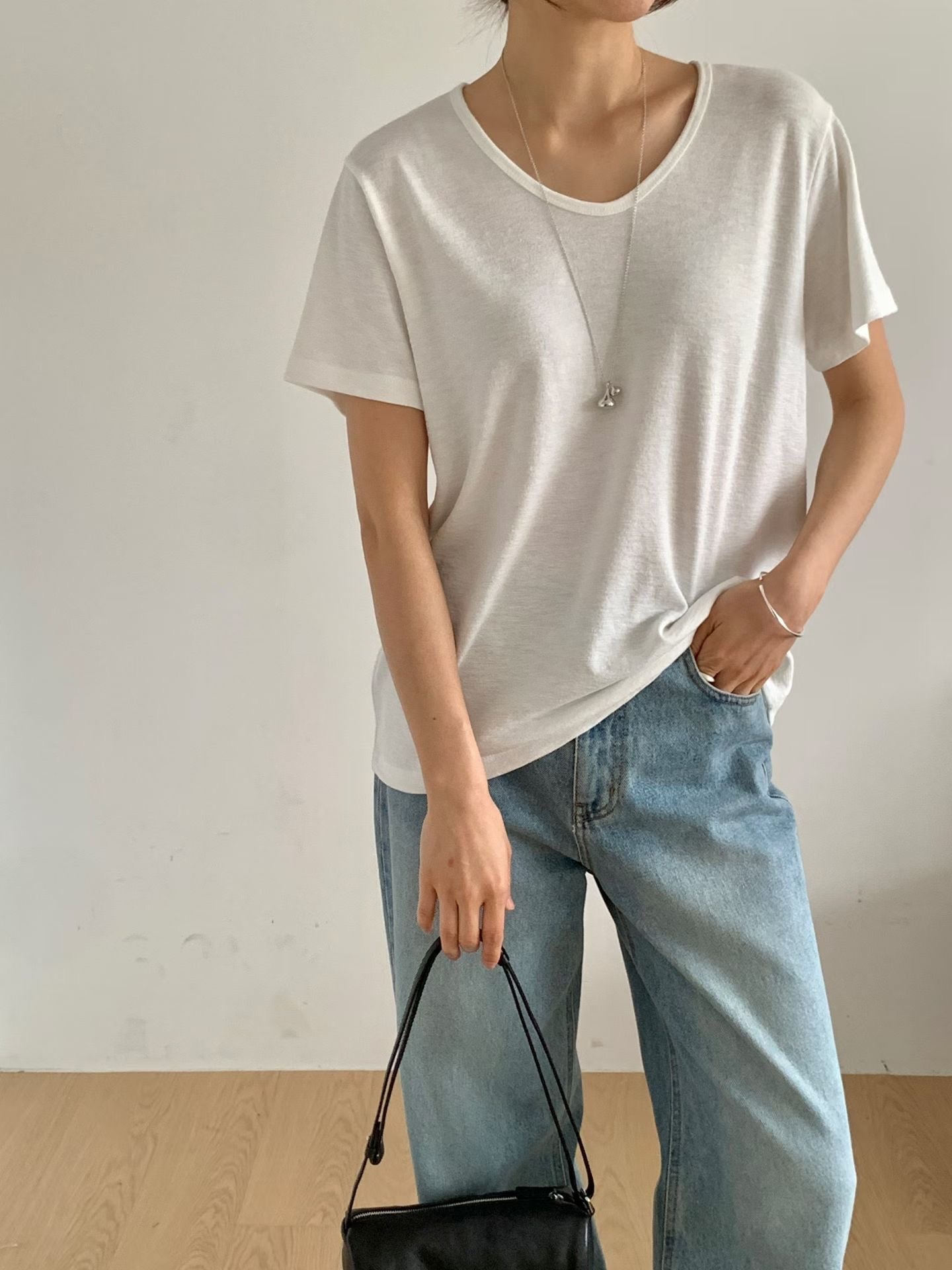 Soft Oversize Tee (加購$168)