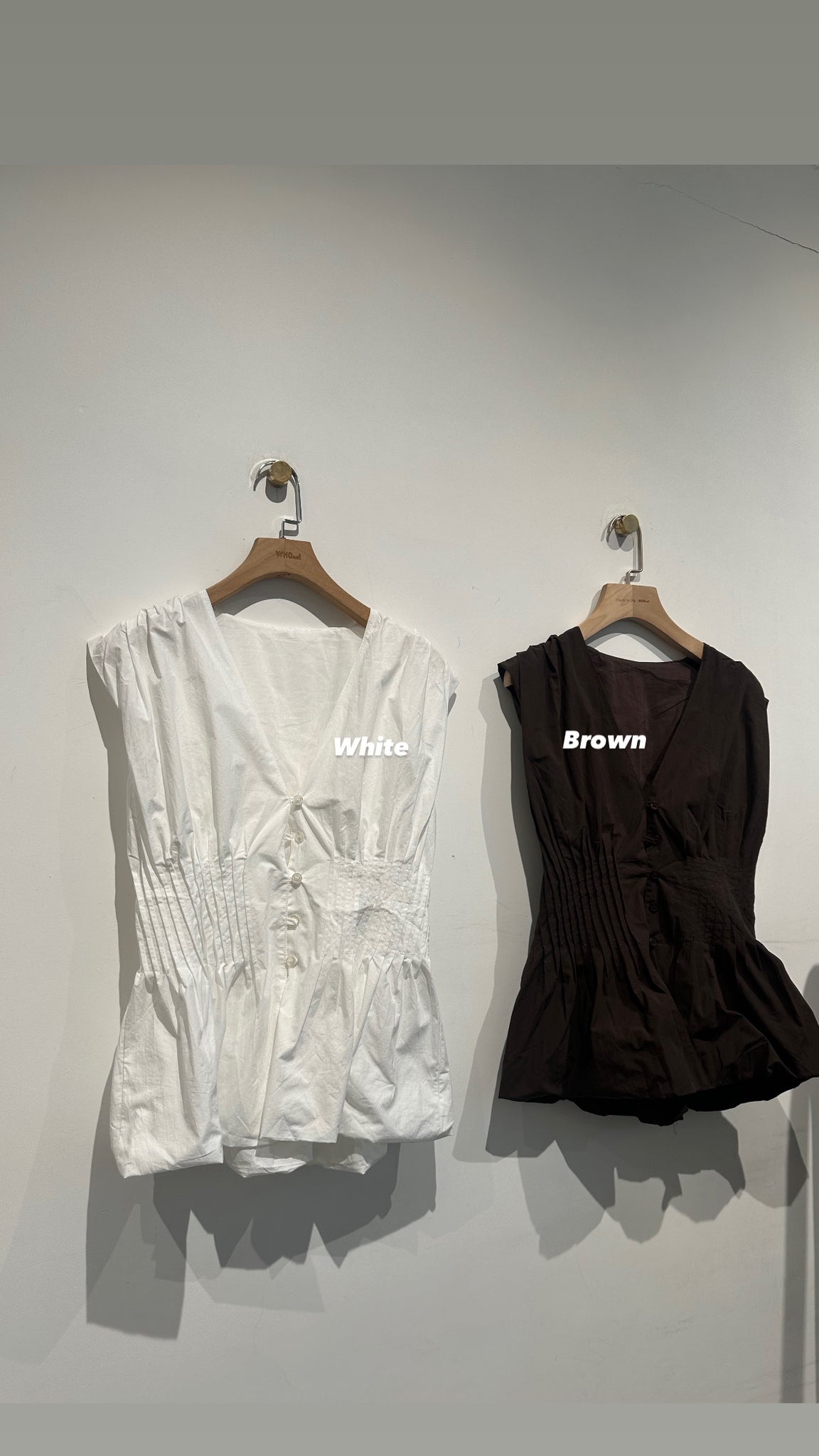 Delicte Puffy Folded Vest (9-11Jul 超抵價$448, 之後批發價$498)