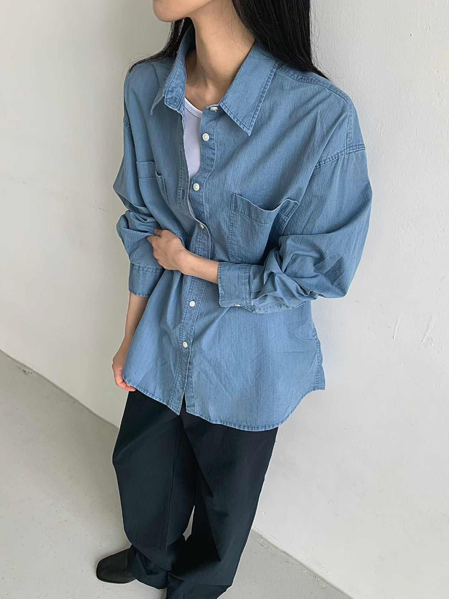 Cargo Like Style Shirt (9-11Sep超抵價$448, 之後批發價$468)