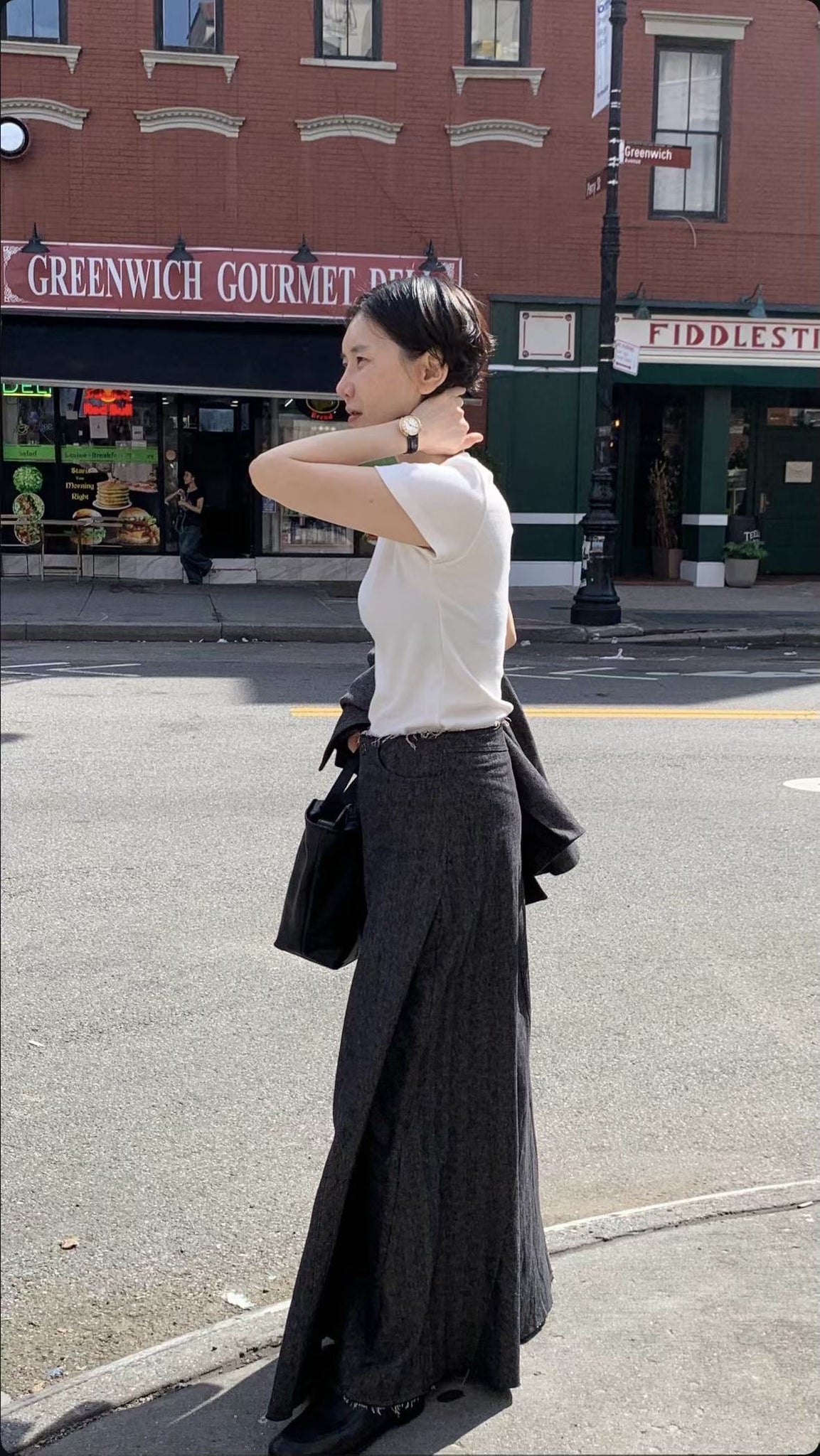 Raw Hem Long Skirt (2-4Sep 超抵價$498, 之後批發價$598)