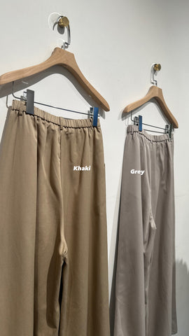 Daily Comfy Wide Leg Pants