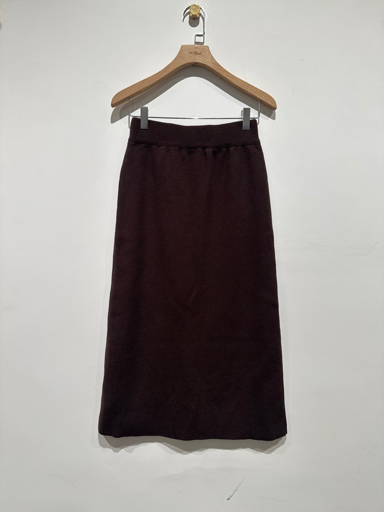 Quality Knit Pencil Skirt