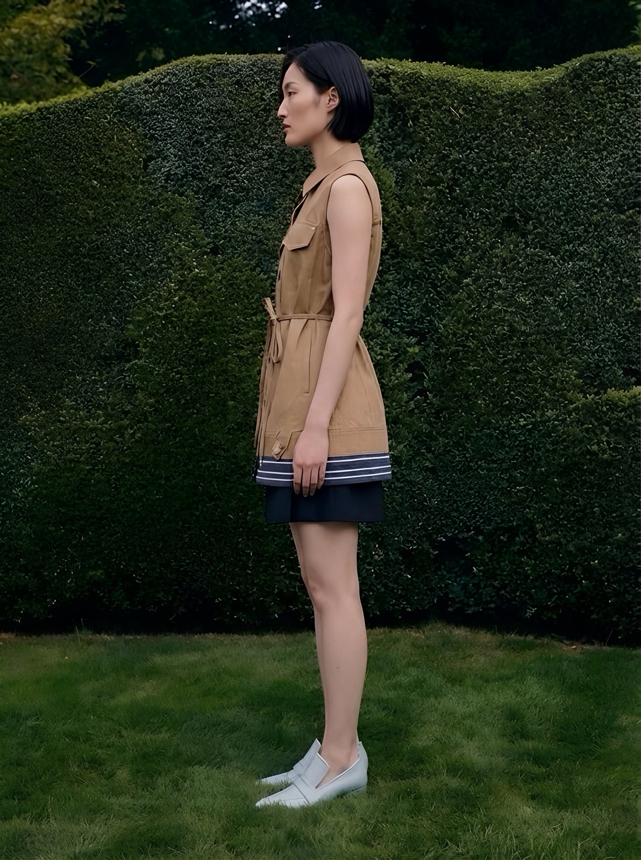 Dreamy Layers Shirt Dress