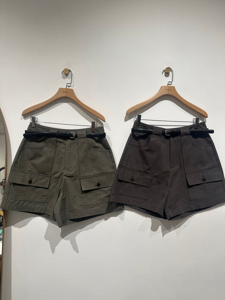 Cargo Shorts With Belt (31Jul-2Aug 超抵價$368, 之後批發價$398)
