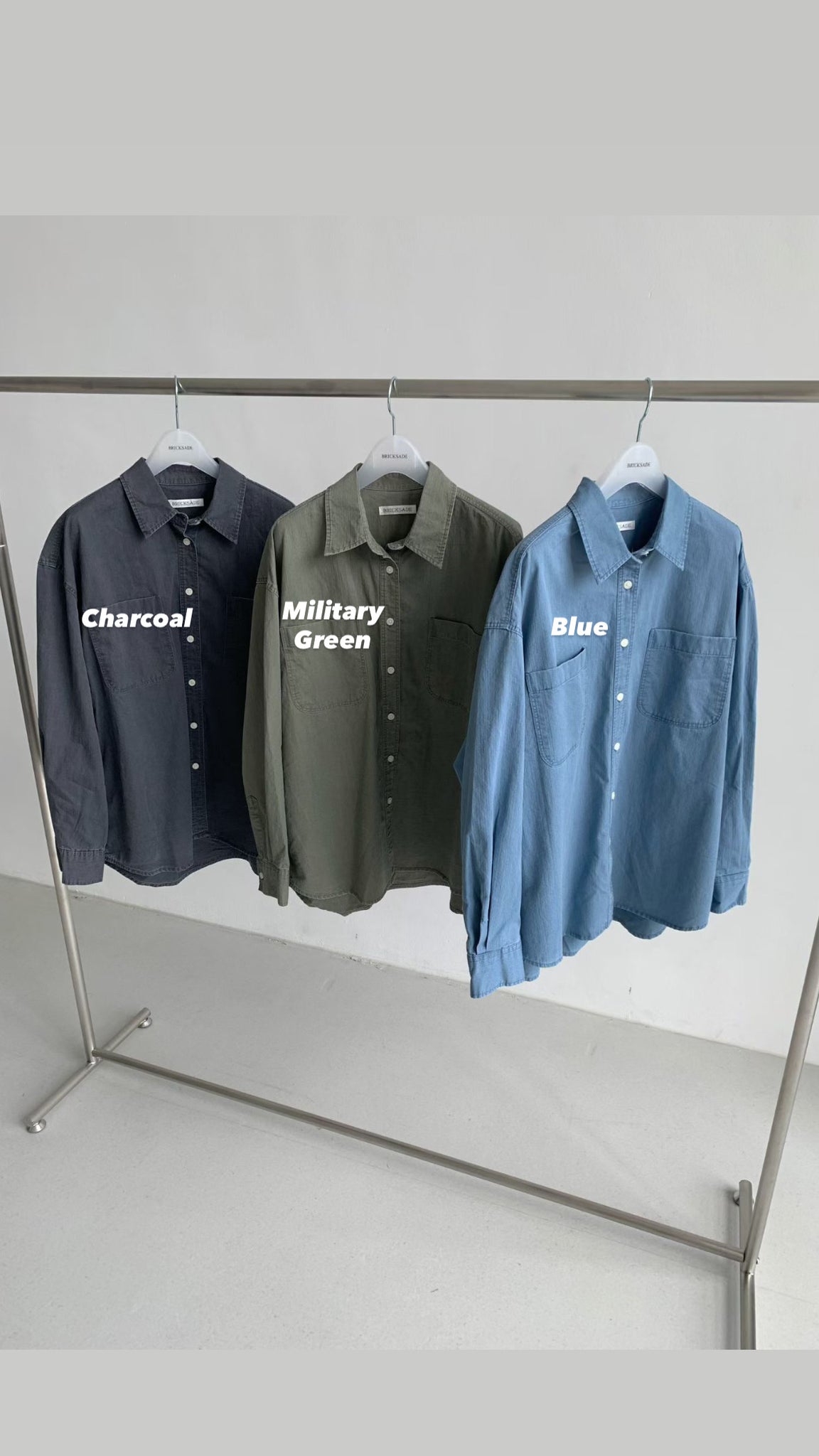 Cargo Like Style Shirt (9-11Sep超抵價$448, 之後批發價$468)