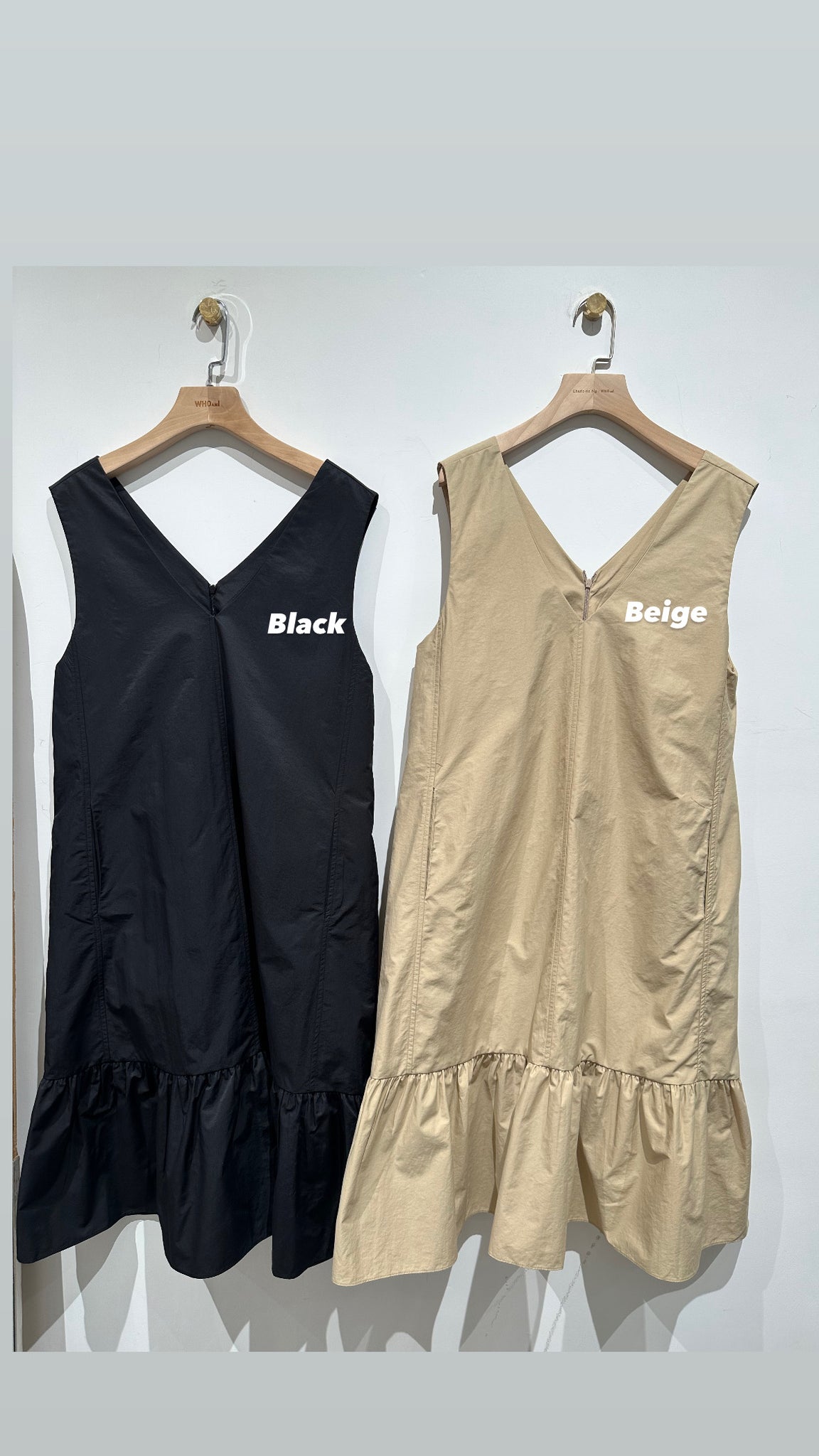 Dream Parka Vest Dress