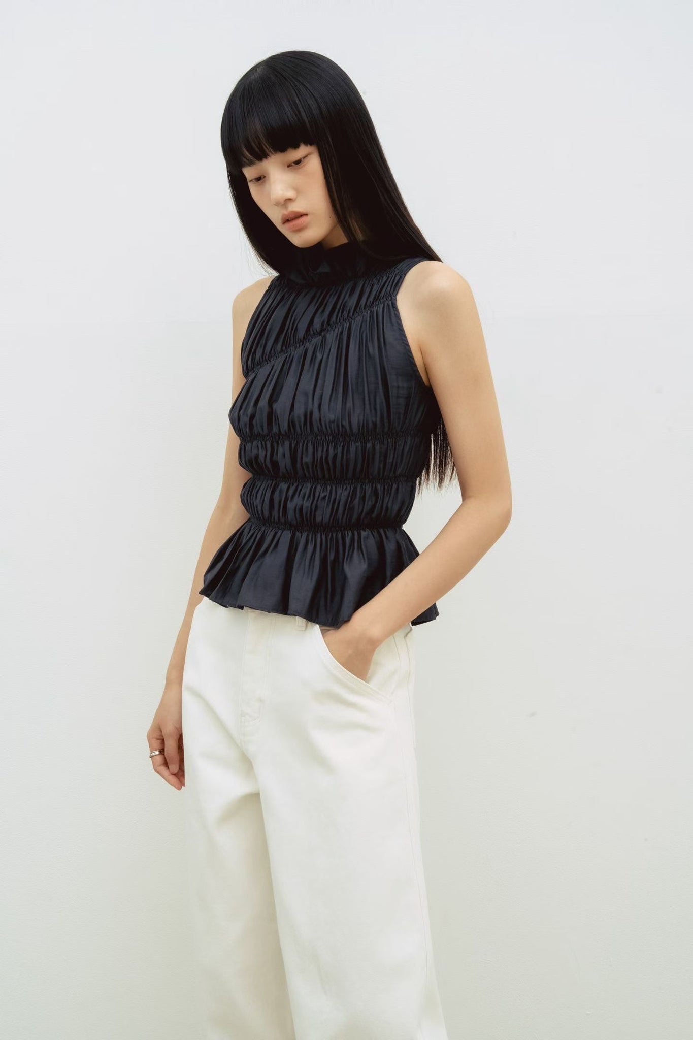 Modern Smocking Vest